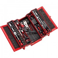 PRO394 90 Piece Tool Kit With Cantilever Toolbox
