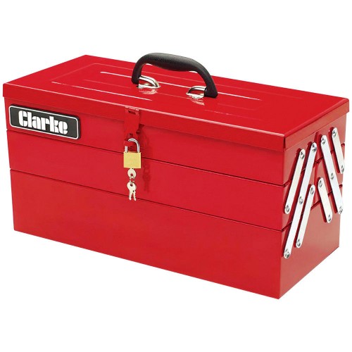 CHT641 - 199 Pce DIY Tool Kit With Cantilever Tool Box