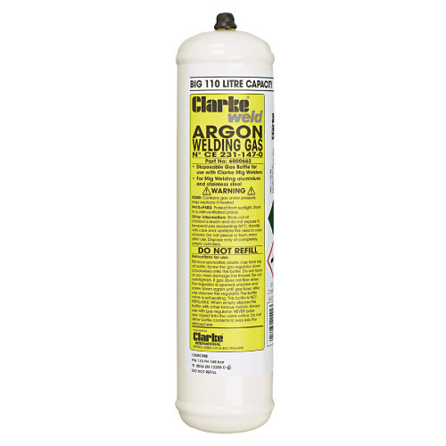 Argon Gas Cylinder (110 Bar)