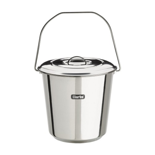 CHT849 16ltr Stainless Steel Bucket With Lid