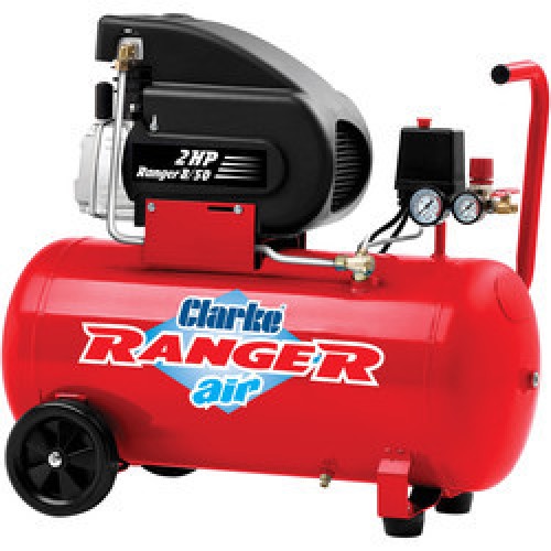 Ranger 8/50 2HP 50 Litre Air Compressor