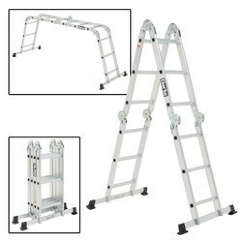 10 In 1 Multi Function Aluminium Folding Ladder - FPL3