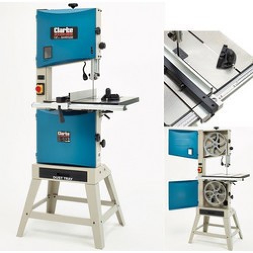 CBS300 305mm Professional Bandsaw & Stand