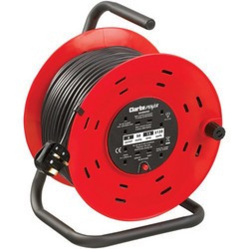 CCR50 4 Socket 50m Cable Reel With Thermal Cut Out (230V)