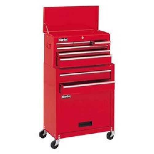 CTC800B - 8 Drawer Combi Chest & Cabinet