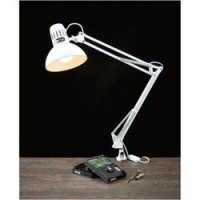 Clarke Desk Mounted Swing Arm Lamp