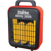 Clarke Devil 2800 2.8kW Fan Heater (230V)