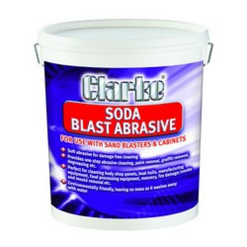 Coarse Grain Soda Blast Abrasive (22kg)